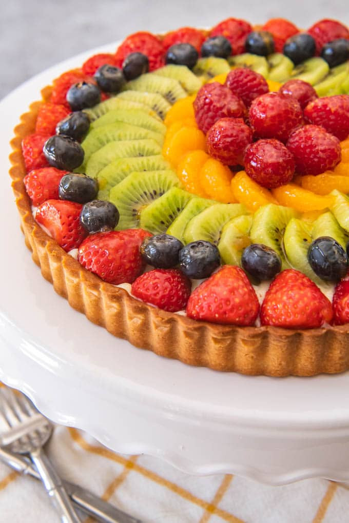 Fruit Desserts Recipes
 Authentic French Fruit Tart House of Nash Eats