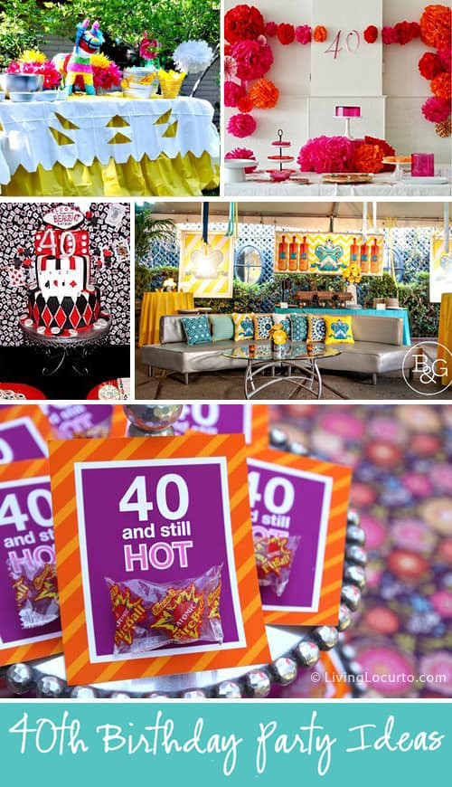 Fun 40Th Birthday Party Ideas
 10 Amazing 40th Birthday Party Ideas for Men and Women