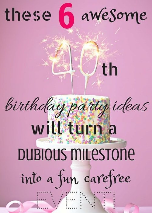 Fun 40Th Birthday Party Ideas
 40th Birthday Party Ideas For A Fun Event Canvas Factory