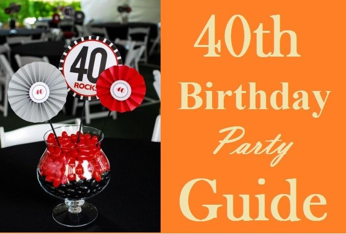 Fun 40Th Birthday Party Ideas
 Its going to be really fun to share some of the awesome