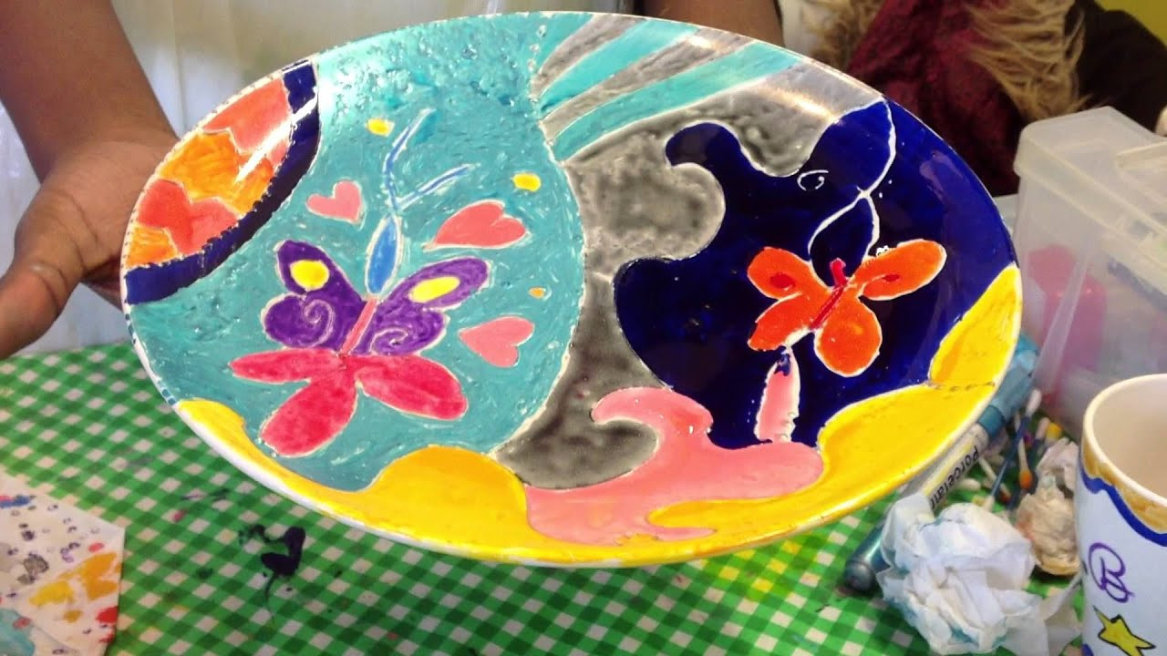 Fun Art For Kids
 Fun kids holiday arts and craft activities ceramic plate