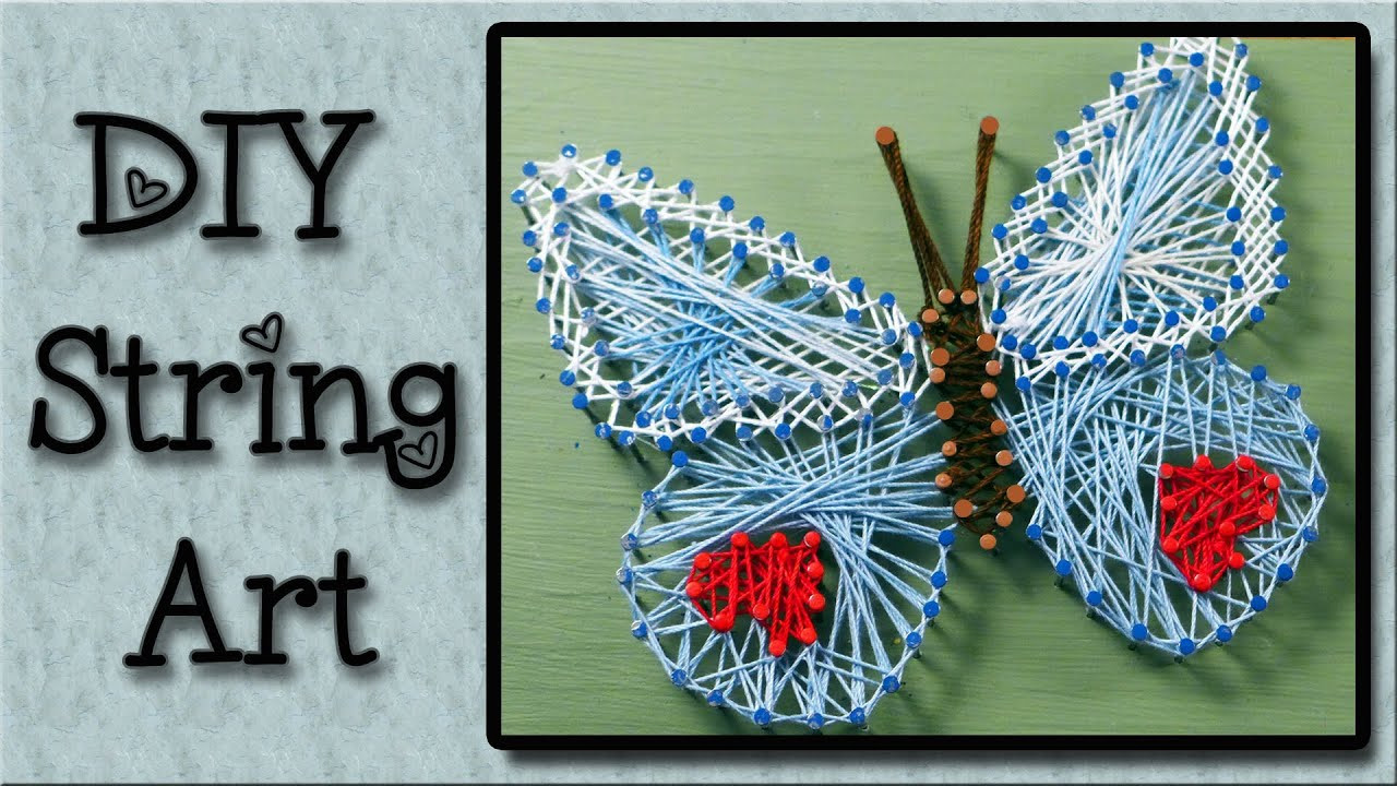 Fun Art Projects For Kids
 String Art Tutorial An Easy Art Project For Kids