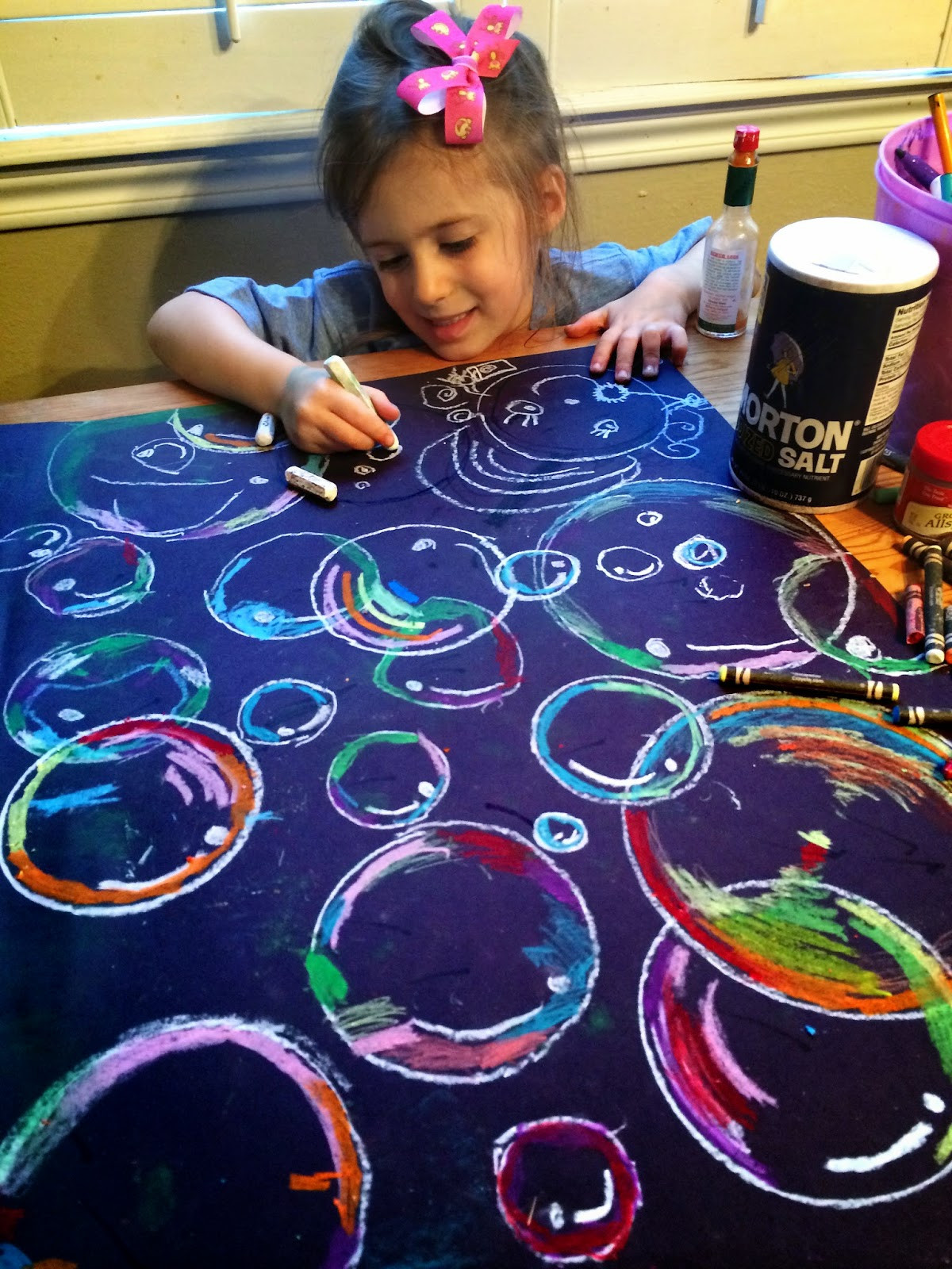 Fun Art Projects For Kids
 smART Class Floating on to grade End of the year