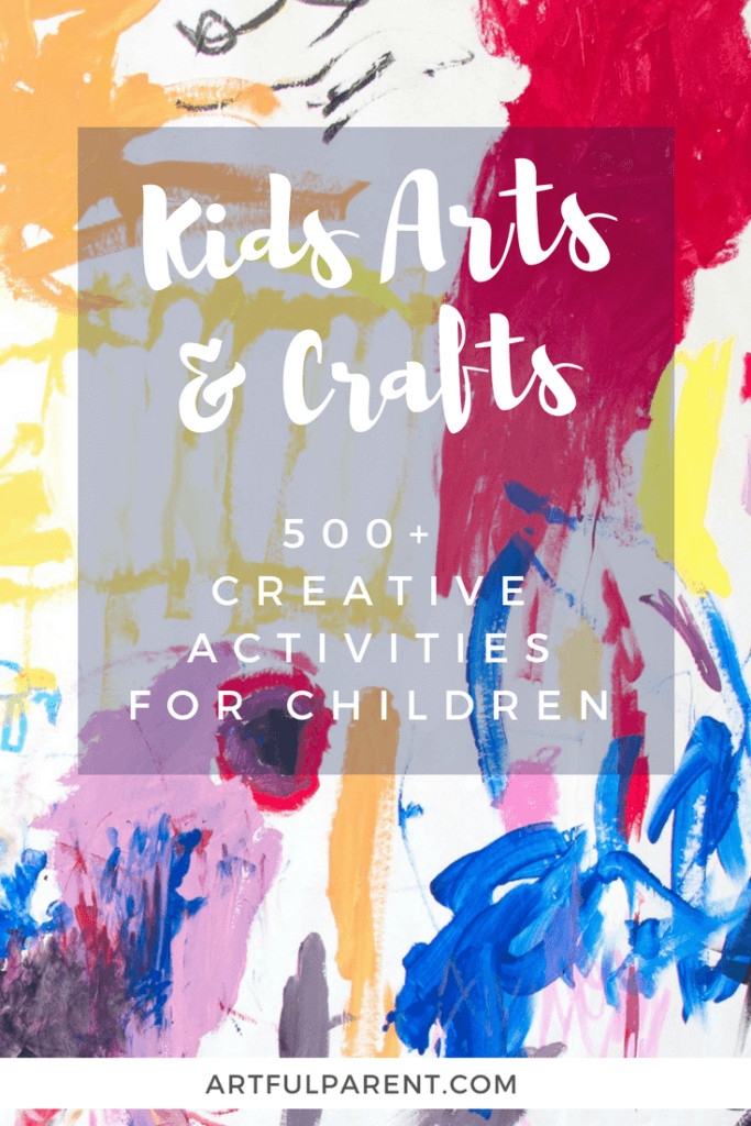 Fun Arts And Crafts For Toddlers
 Kids Arts and Crafts Activities A Directory of 500 Fun