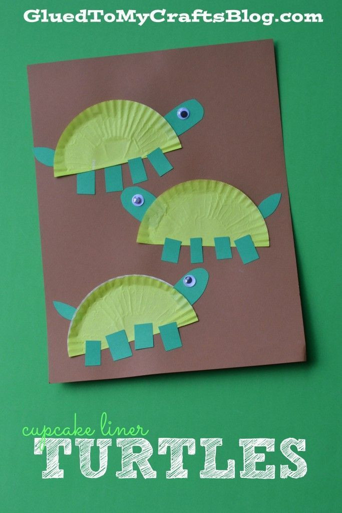Fun Arts And Crafts For Toddlers
 Cupcake Liner Kid Craft Roundup