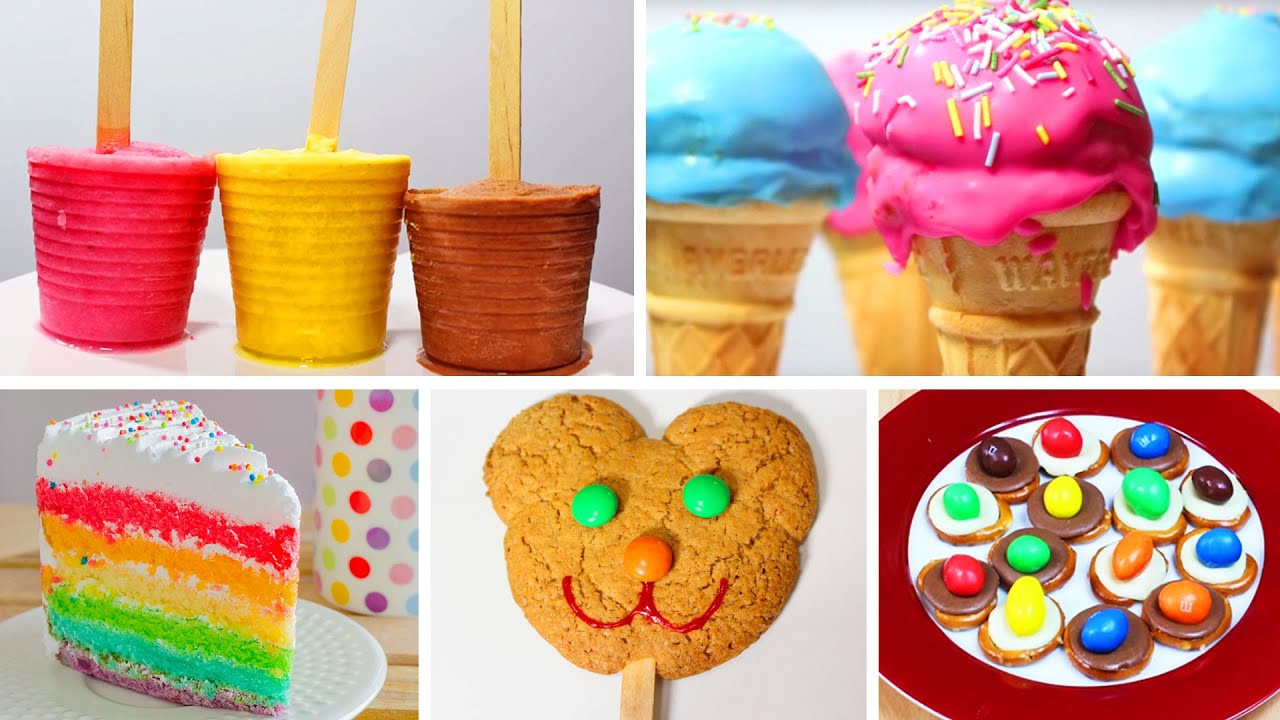Fun Baking Recipes For Kids
 DIY Quick and Easy Recipes Fun Food for Kids