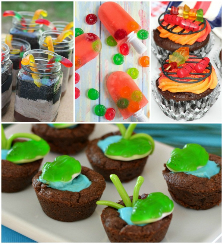 Fun Baking Recipes For Kids
 Gummy Candy Desserts Your Kids Will Love