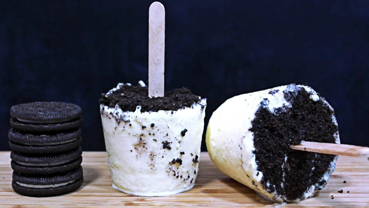 Fun Baking Recipes For Kids
 How to make Oreo Popsicles