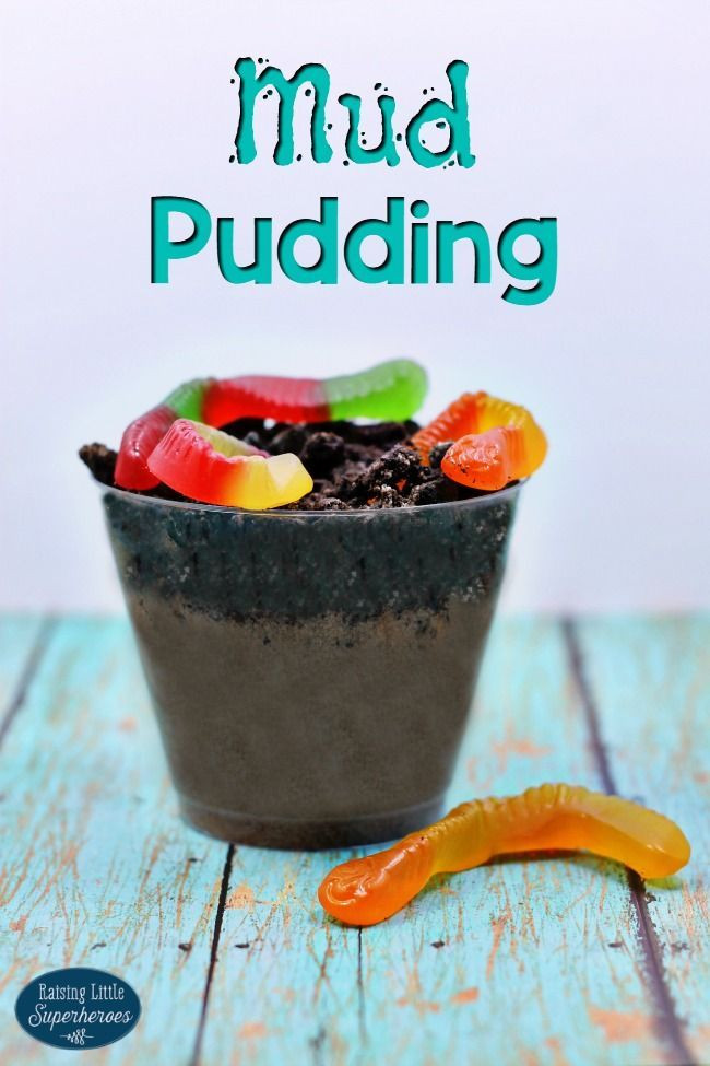 Fun Baking Recipes For Kids
 Mud Pudding Recipe Favorite Desserts