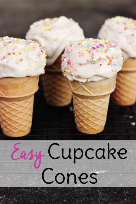 Fun Baking Recipes For Kids
 Easy Baking Recipes for Kids Cupcake Cones Recipe Sweet