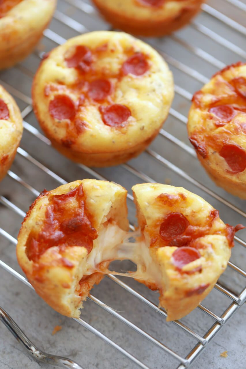 Fun Baking Recipes For Kids
 Pizza Cupcakes Recipe Bigger Bolder Baking