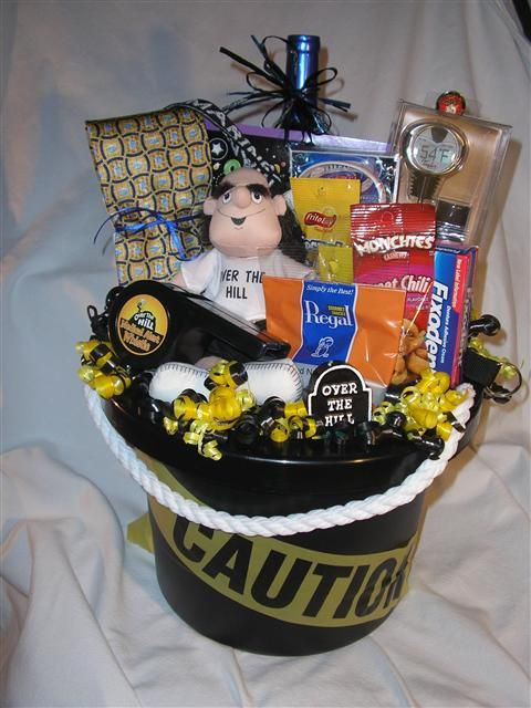 Fun Birthday Gift Ideas
 Gift Baskets Over The Hill Gift Ideas