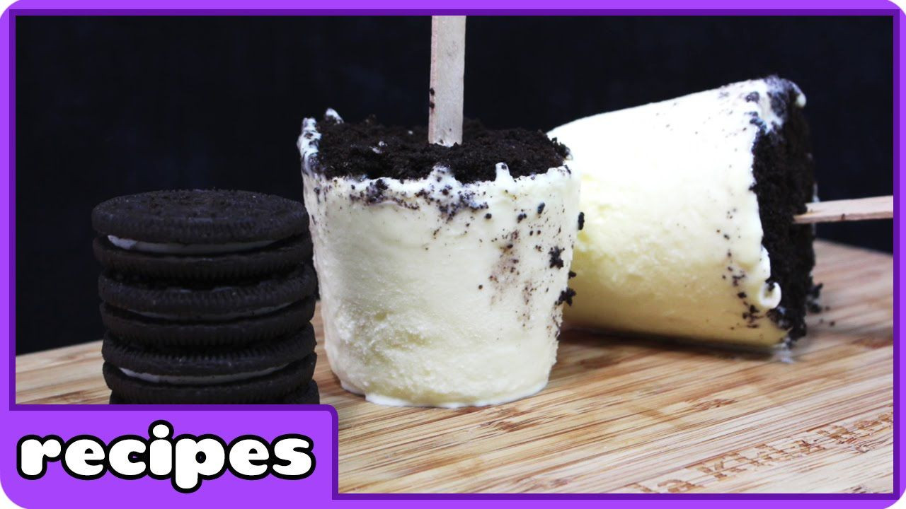 Fun Desserts For Kids To Make
 How to make Oreo Popsicles Cooking for Kids