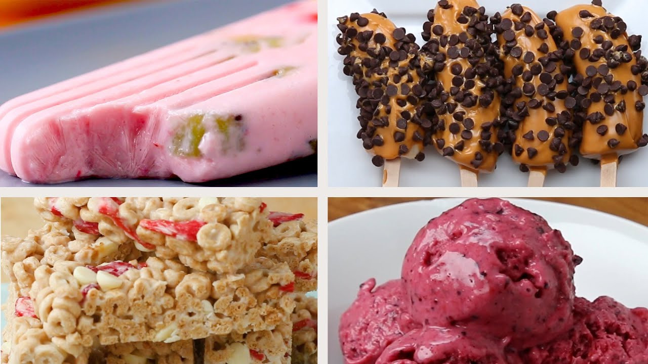 Fun Desserts For Kids To Make
 Four Fun And Easy Desserts For Kids