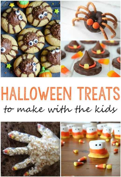 Fun Desserts For Kids To Make
 25 Cute Halloween Treats to Make With Your Kids Pick Any Two