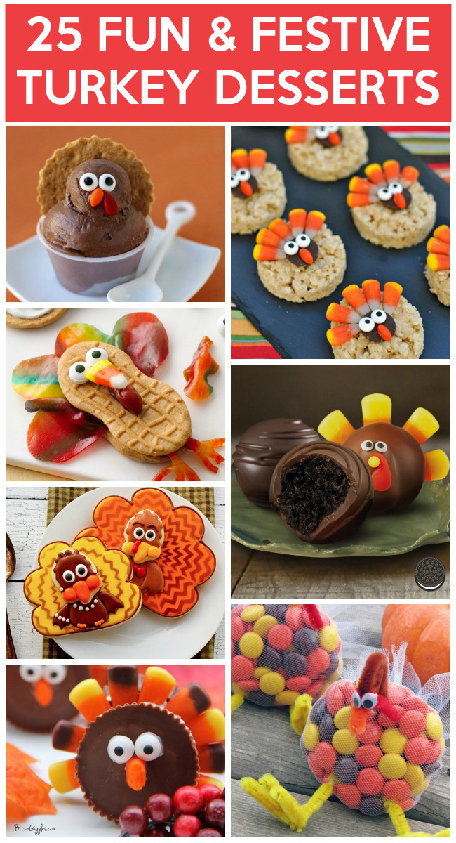 Fun Desserts For Kids To Make
 25 Yummy Turkey Desserts To Make