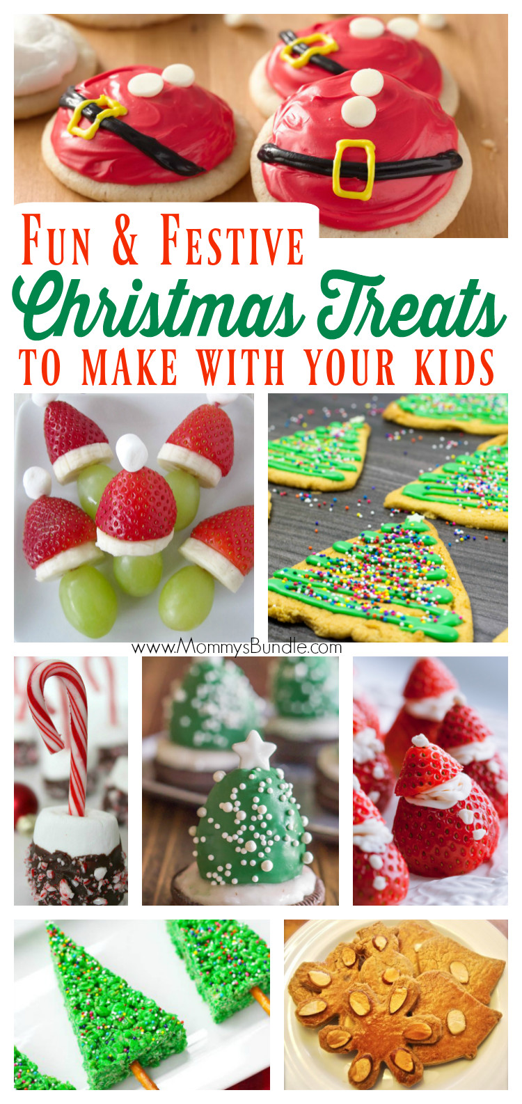 Fun Desserts To Make With Kids
 15 Fun Christmas Dessert Treats for Kids Mommy s Bundle