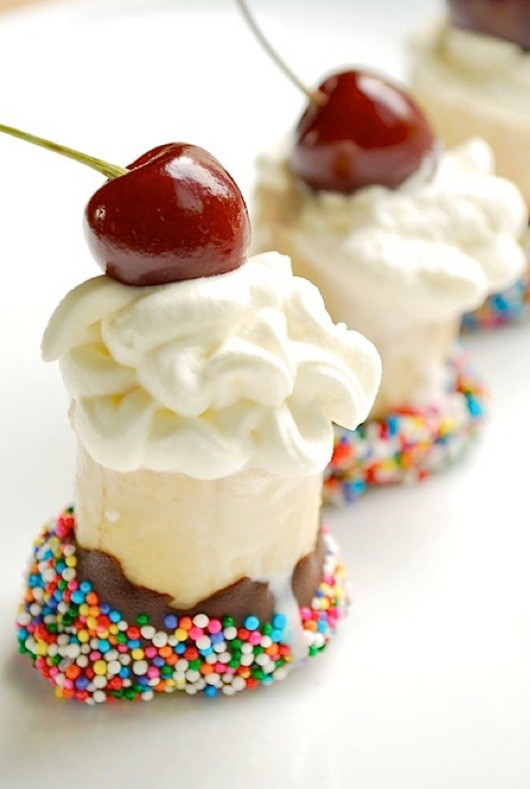 Fun Desserts To Make With Kids
 FUN AND CREATIVE DESSERTS FOR KIDS