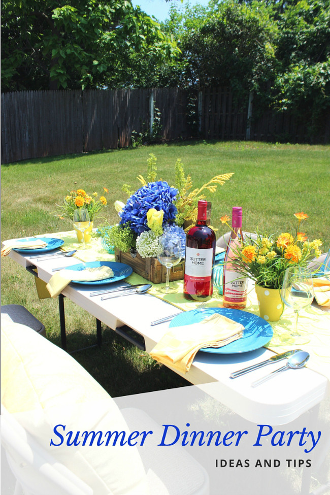 Fun Dinner Party Ideas
 Summer Dinner Party Ideas and Tips – Afropolitan Mom