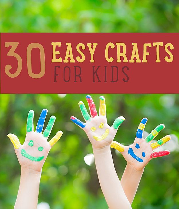 Fun Easy Activities For Kids
 Projects for Kids DIY Projects Craft Ideas & How To’s for