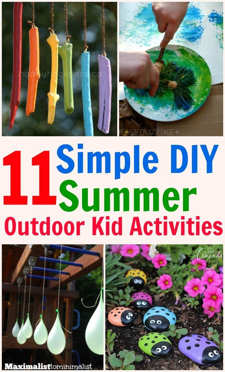 Fun Easy Activities For Kids
 11 Kid s Outdoor Activities That Are Simple Frugal and
