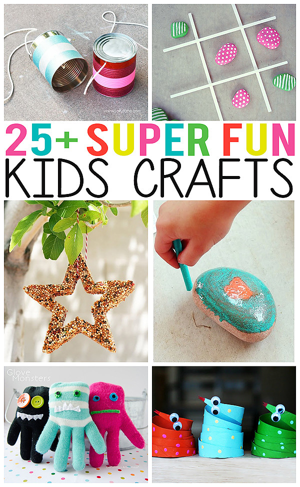 Fun Easy Activities For Kids
 Kids Crafts and Activities Eighteen25