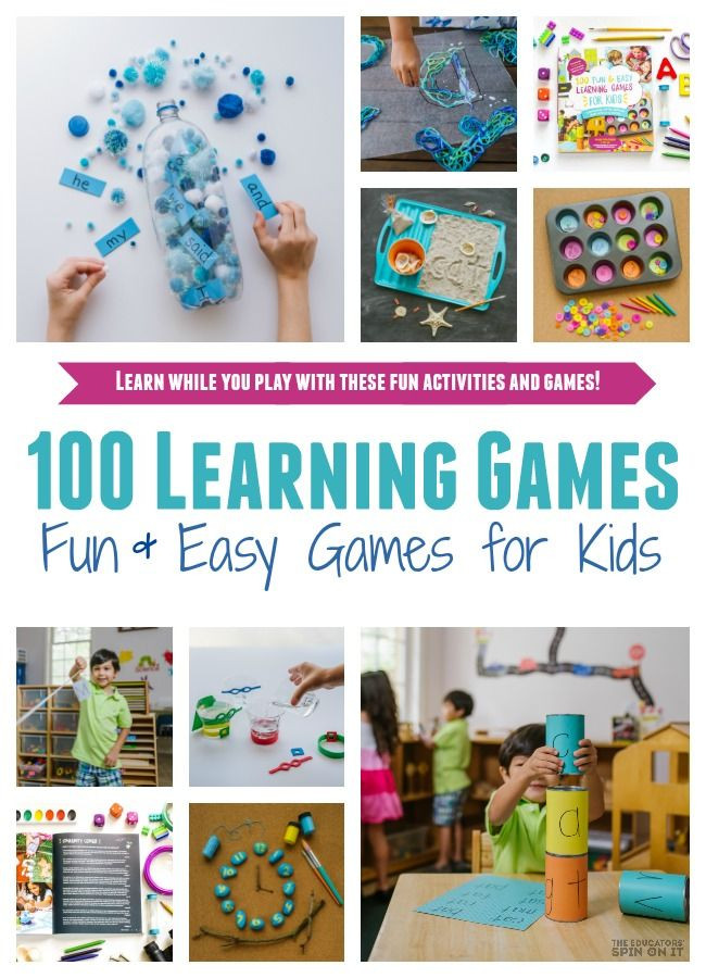 Fun Easy Activities For Kids
 Learn While You Play With These Fun Creative Activities