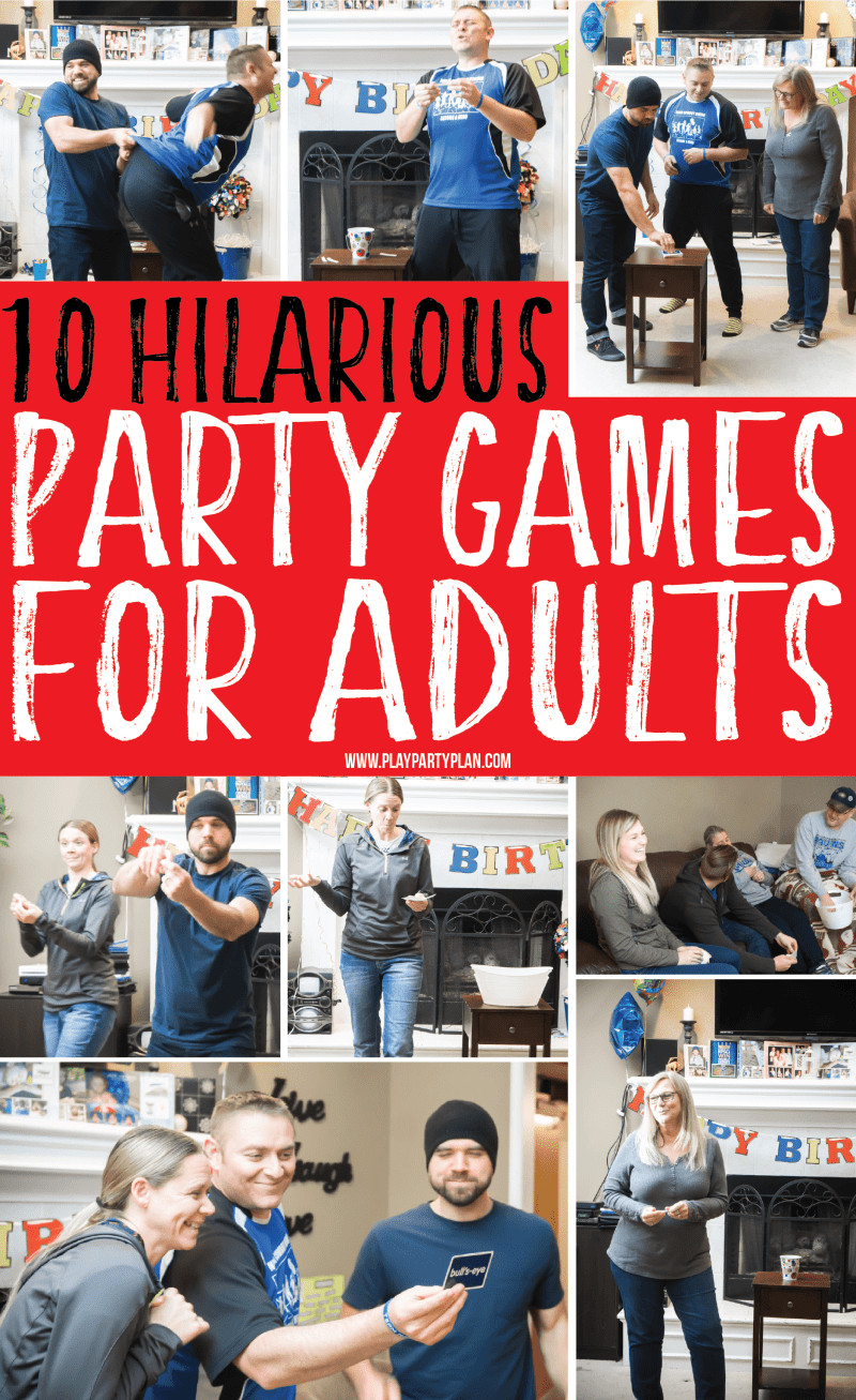 Fun For Adults
 10 Hilarious Party Games for Adults that You ve Probably