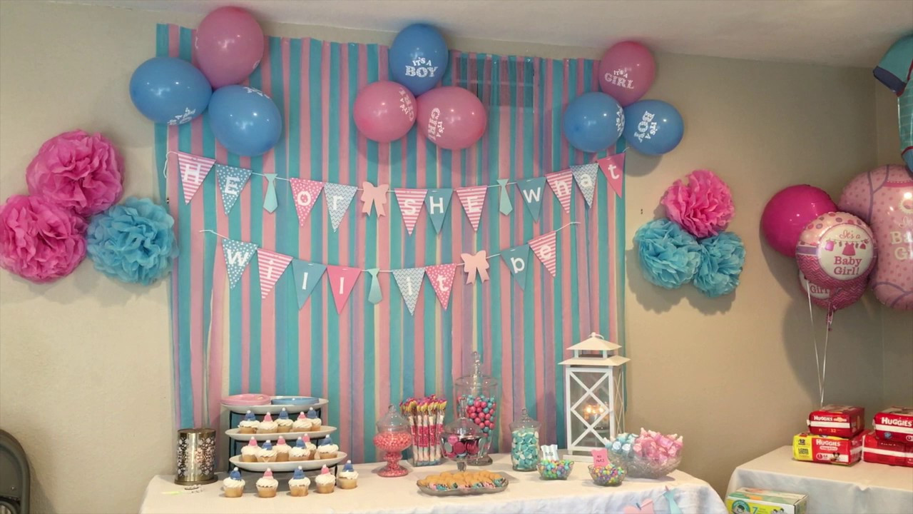 Fun Gender Reveal Party Ideas
 Cutest Gender Reveal Party EVER