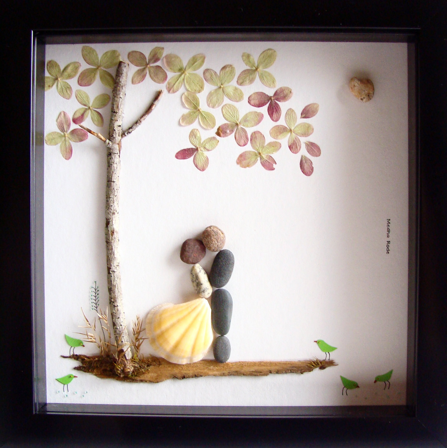 Fun Gift Ideas For Couples
 Unique Wedding Gift For Couple Wedding Pebble Art Unique