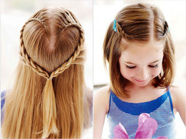 Fun Hairstyles For Kids
 Cool Fun & Unique Kids Braid Designs