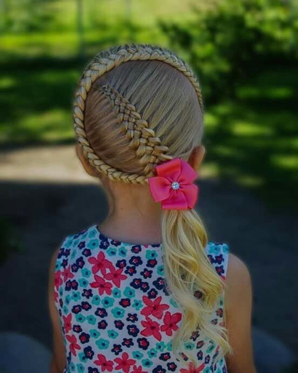 Fun Hairstyles For Kids
 75 Easy Braids for Kids with Tutorial