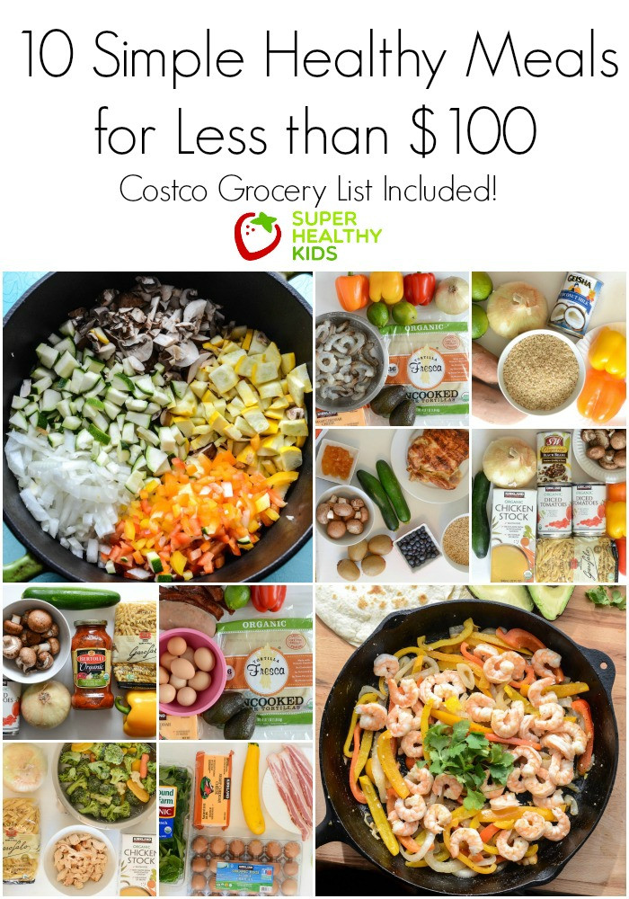 Fun Healthy Dinners For Kids
 10 Simple Healthy Kid Approved Meals from Costco for Less