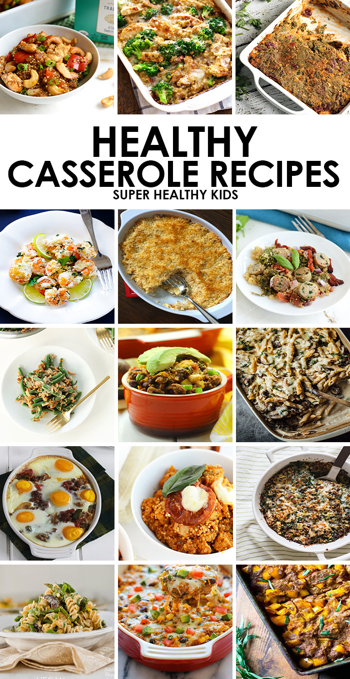 Fun Healthy Dinners For Kids
 15 Kid Friendly Healthy Casserole Recipes