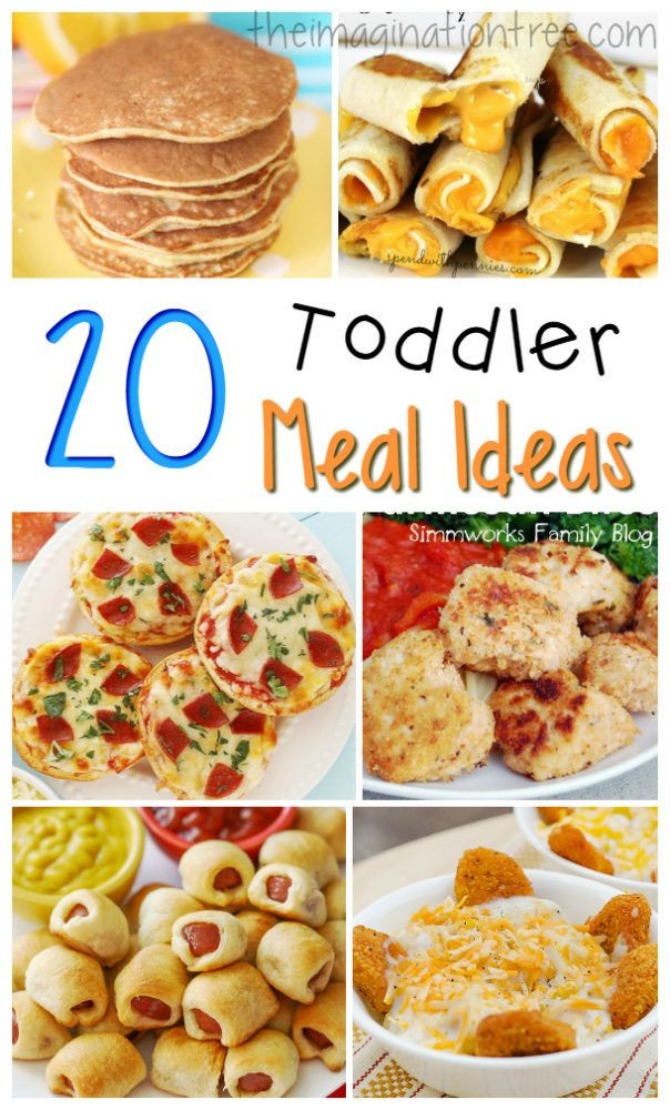 Fun Healthy Dinners For Kids
 20 Great Toddler Meal Ideas