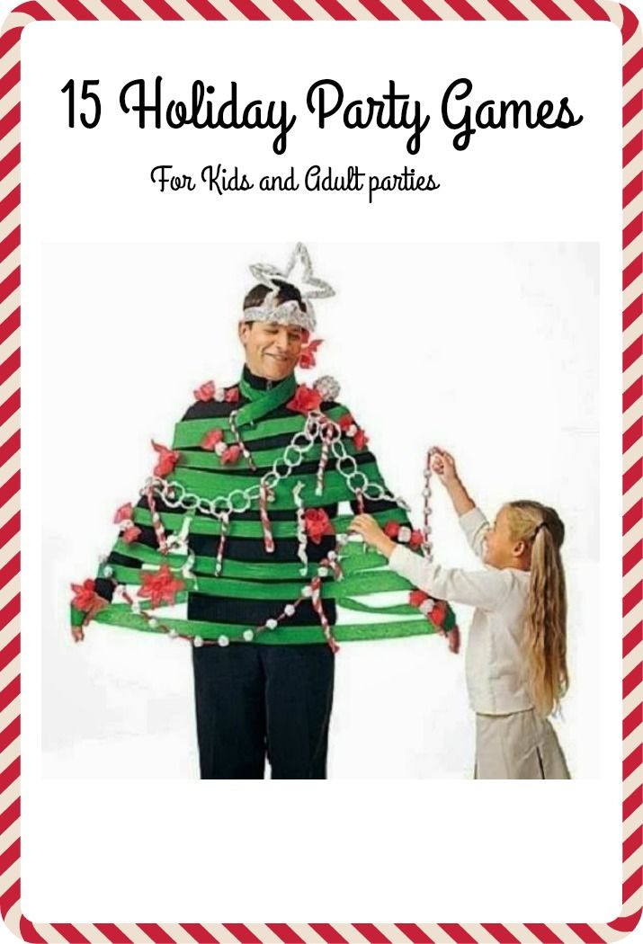 Fun Holiday Party Ideas For Adults
 15 Christmas Party Games to Play on Christmas for Adults