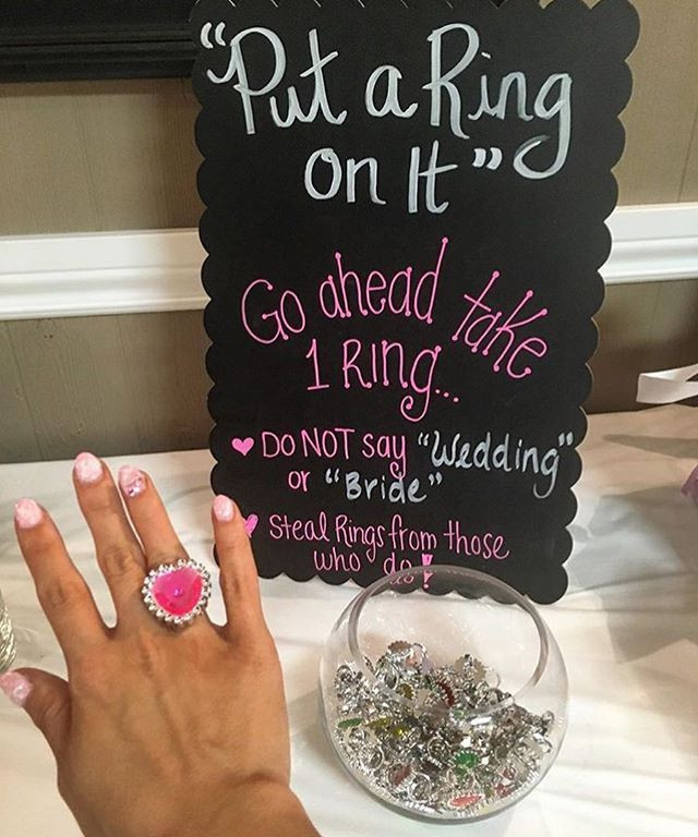 Fun Ideas For Engagement Party
 Such a perfect game for the bridal shower or bachelorette