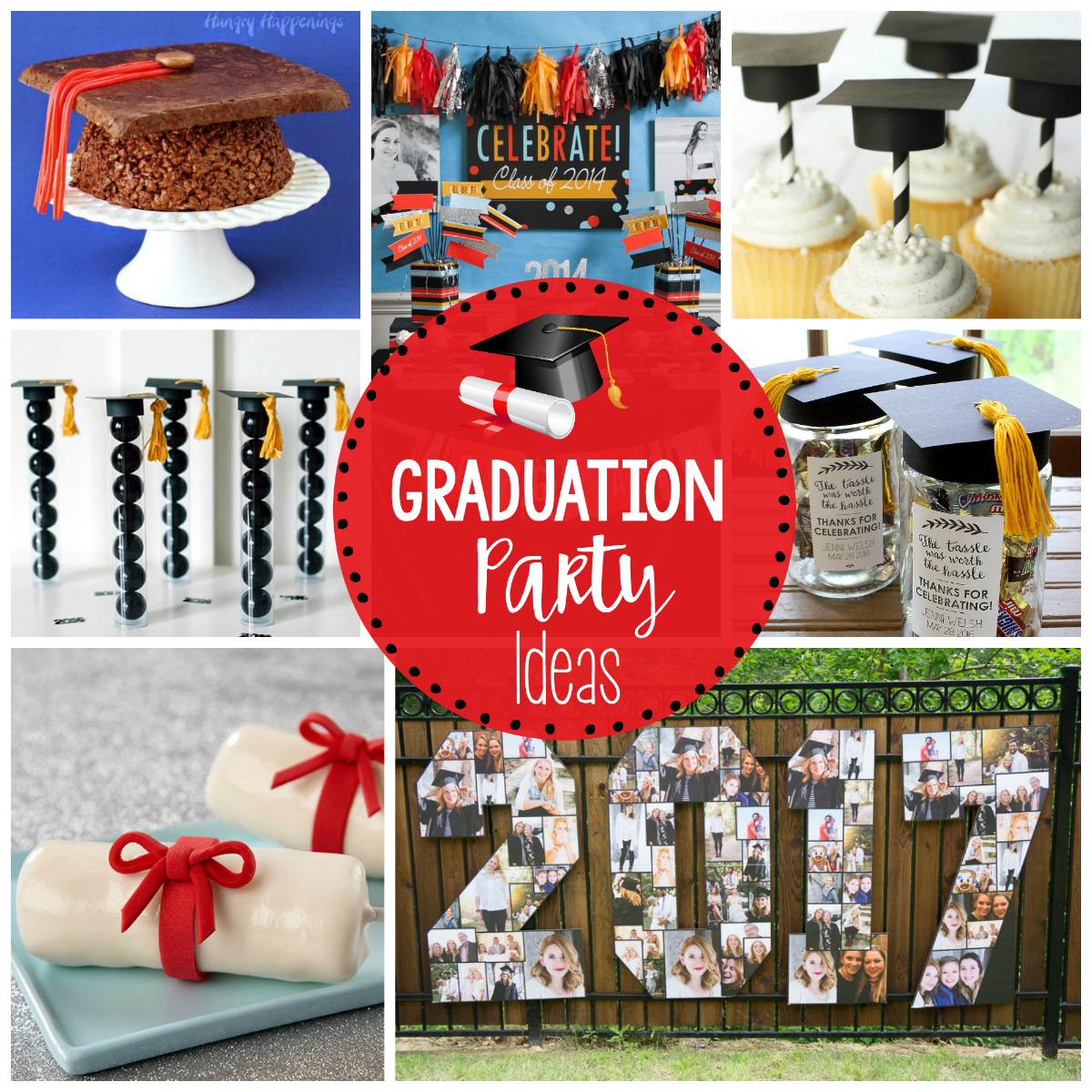 Fun Ideas For Graduation Party
 25 Fun Graduation Party Ideas – Fun Squared