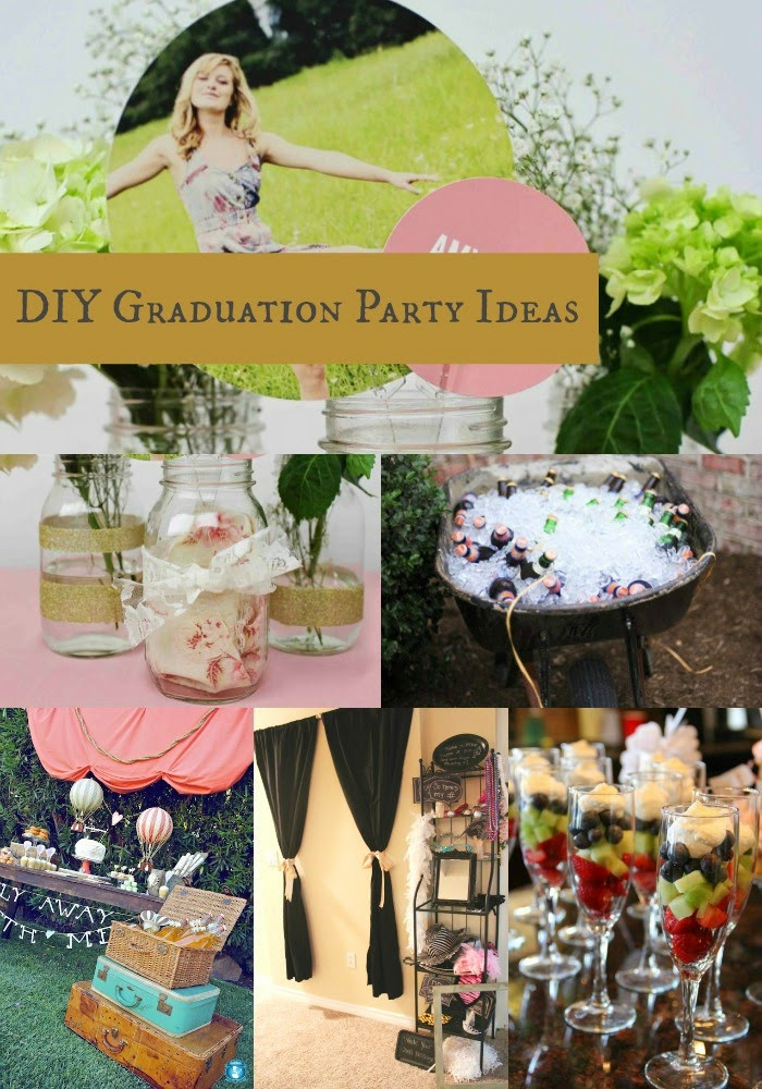 Fun Ideas For Graduation Party
 Goodwill Tips DIY Graduation Party Ideas