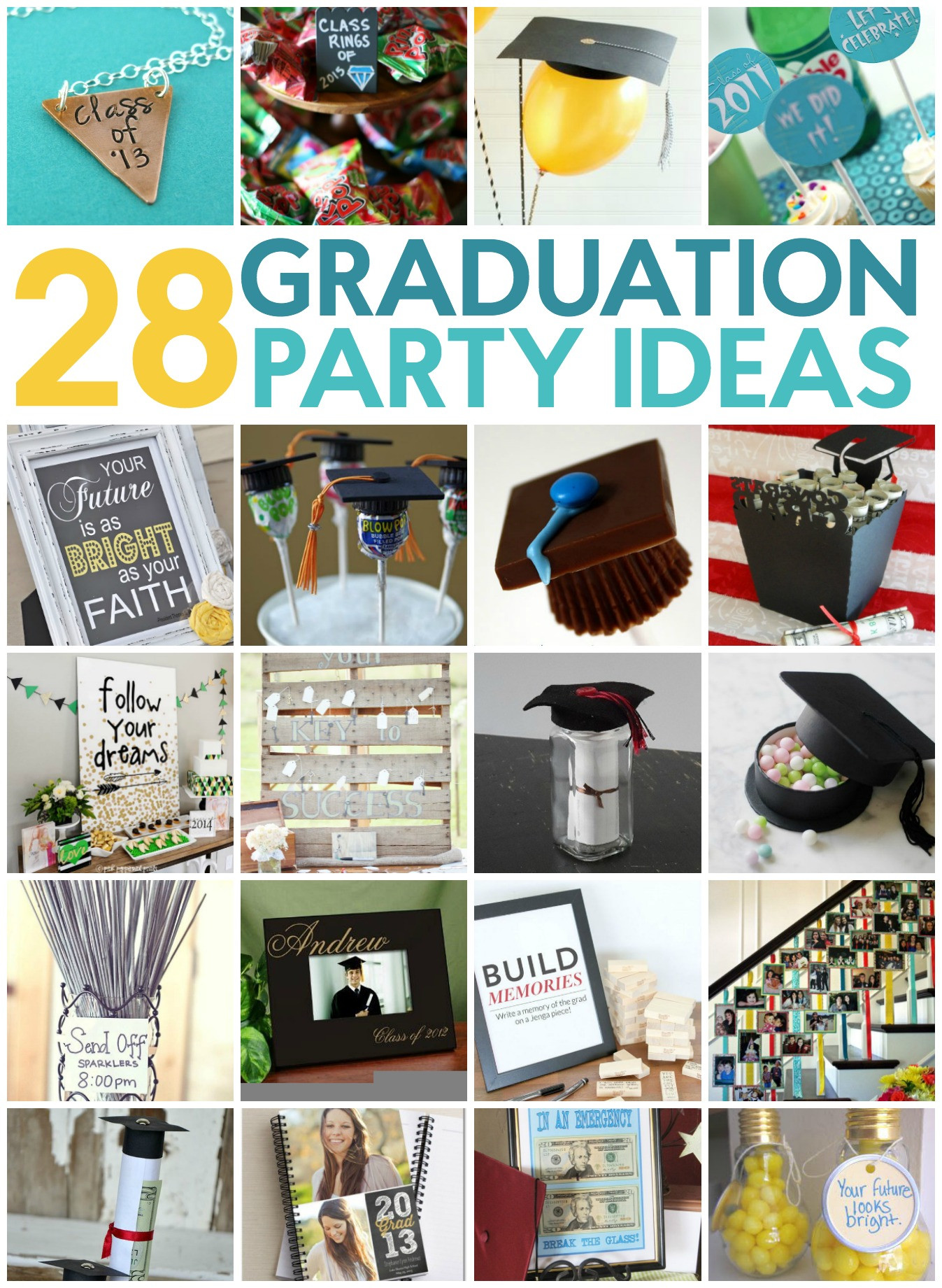 Fun Ideas For Graduation Party
 28 Fun Graduation Party Ideas A Little Craft In Your Day
