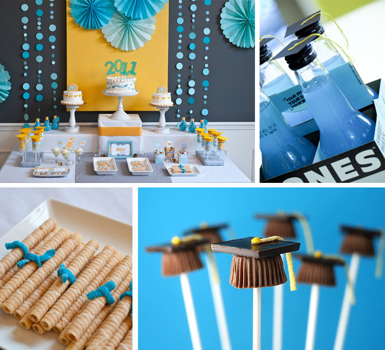 Fun Ideas For Graduation Party
 Graduation Party Ideas & Invitations to Match