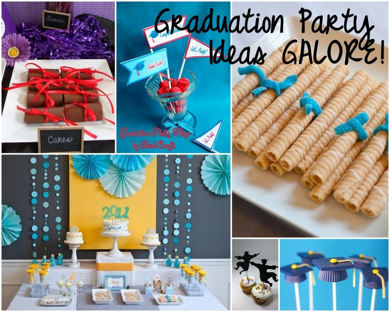 Fun Ideas For Graduation Party
 Graduation Party time tons of ideas here Fun