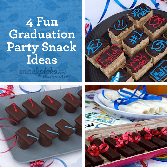 Fun Ideas For Graduation Party
 4 Fun Graduation Party Snack Ideas Definitely gonna try