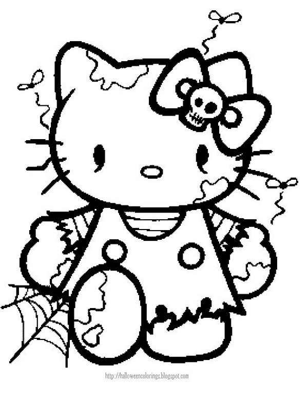 Fun Kids Coloring Pages
 20 Fun Halloween Coloring Pages for Kids Hative