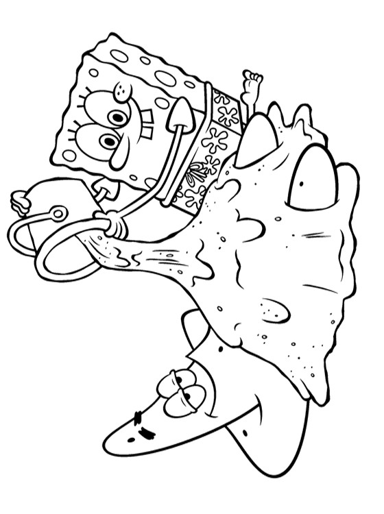 Fun Kids Coloring Pages
 Kids Page Spongebob Coloring Pages for Kids