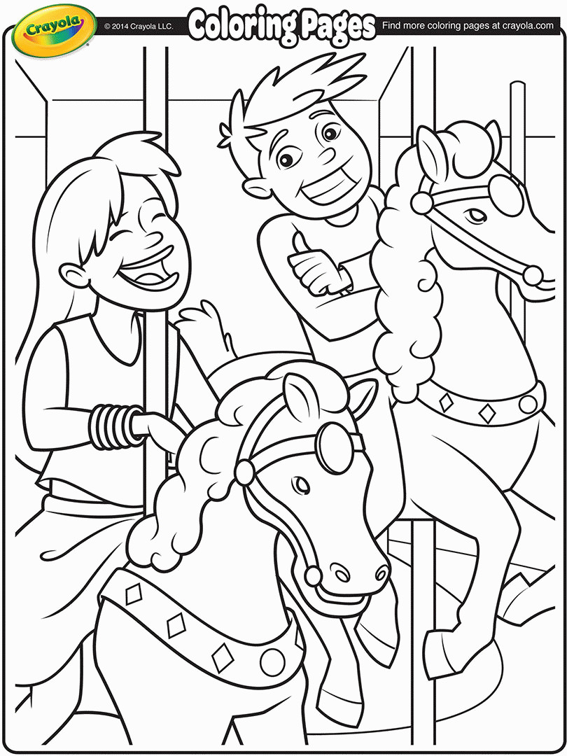 Fun Kids Coloring Pages
 Coloring Pages The Fair Coloring Home