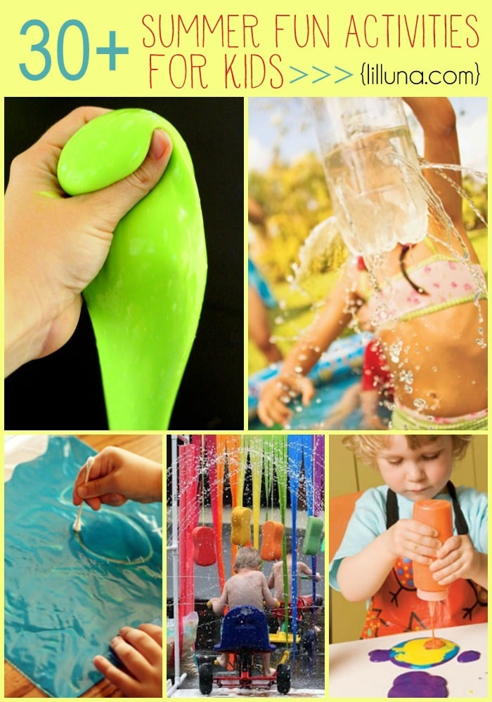 Fun Projects For Toddlers
 Summer Boredom Buster Popsicle Jar