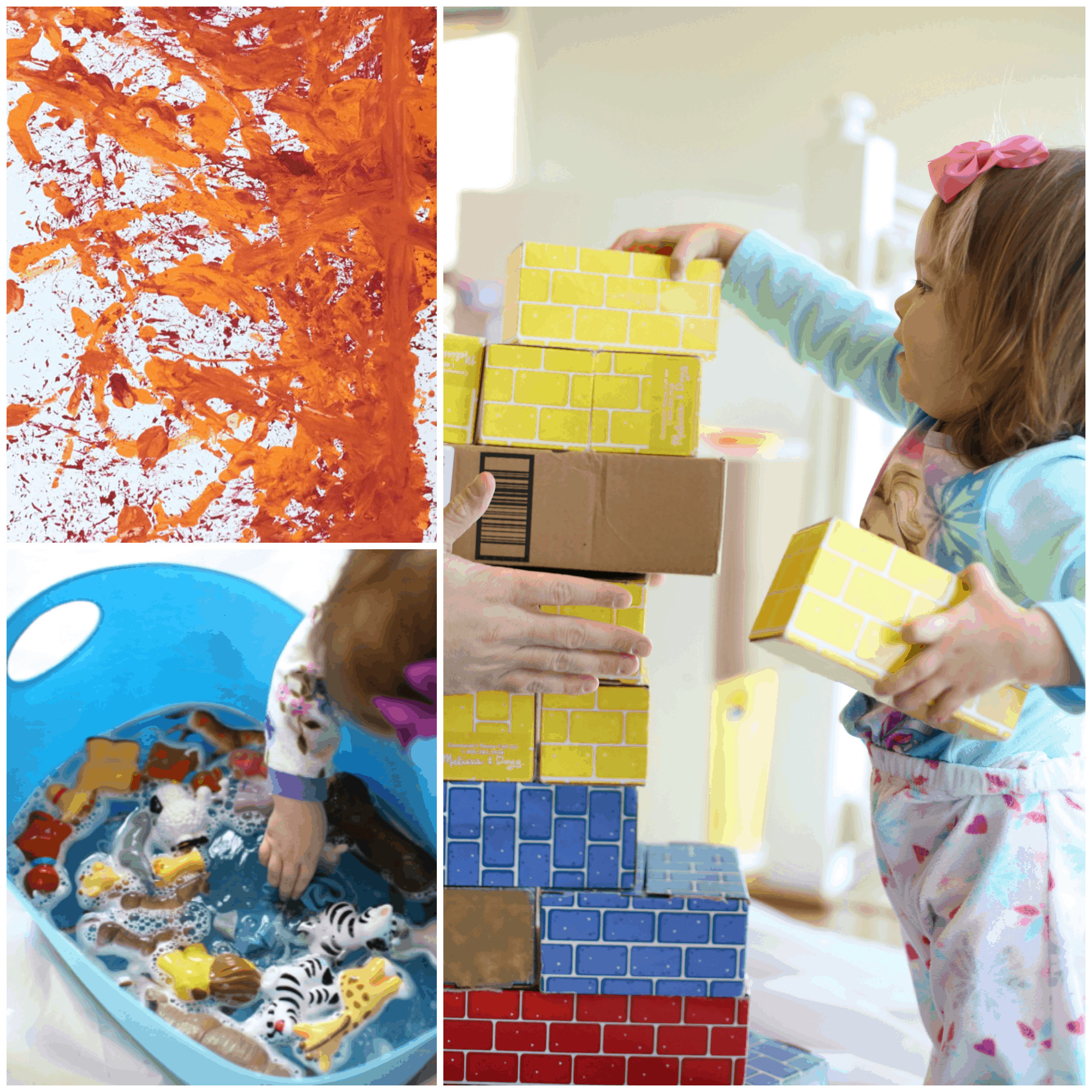 Fun Projects For Toddlers
 31 Days of Indoor Activities for Toddlers I Can Teach My