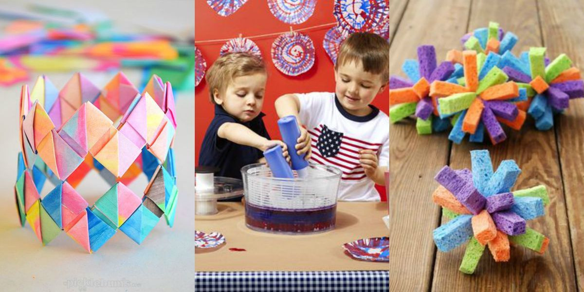 Fun Projects For Toddlers
 40 Fun Activities to Do With Your Kids DIY Kids Crafts