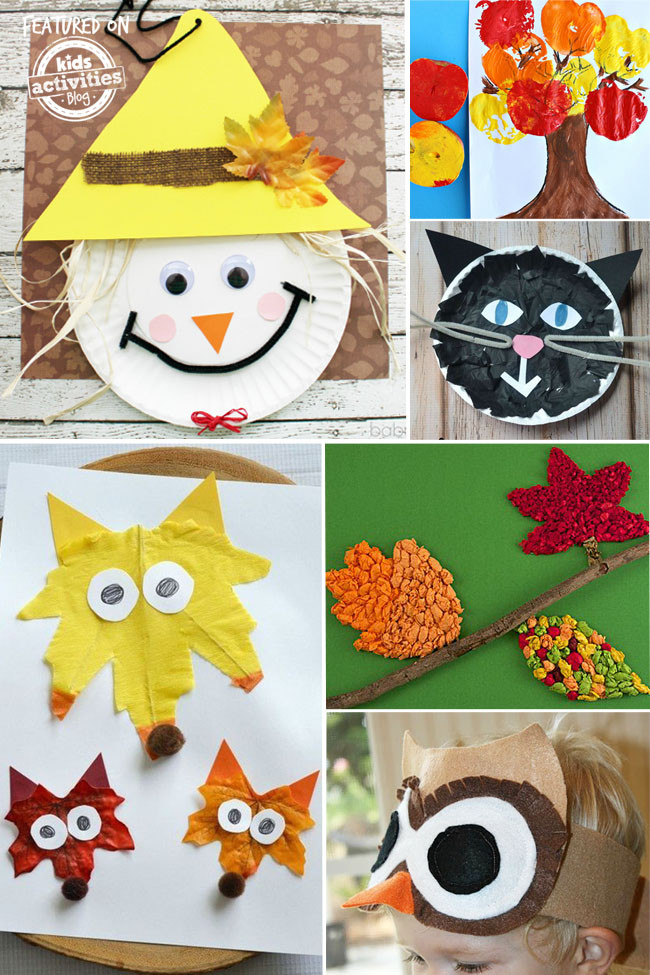 Fun Projects For Toddlers
 24 Super Fun Preschool Fall Crafts